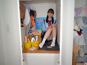 姪っ子こずえの雑魚マ●コをたらい姦し 生意気だけど「ごめんなさい」と謝罪イキする可愛い奴です サンプル動画サムネイル